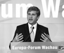 AM Spindelegger beim Europa-Forum im Stift GÅ¡ttweig