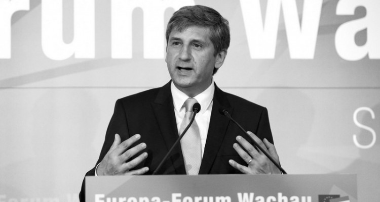 AM Spindelegger beim Europa-Forum im Stift GÅ¡ttweig