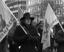 Pochod za monarchii 2008