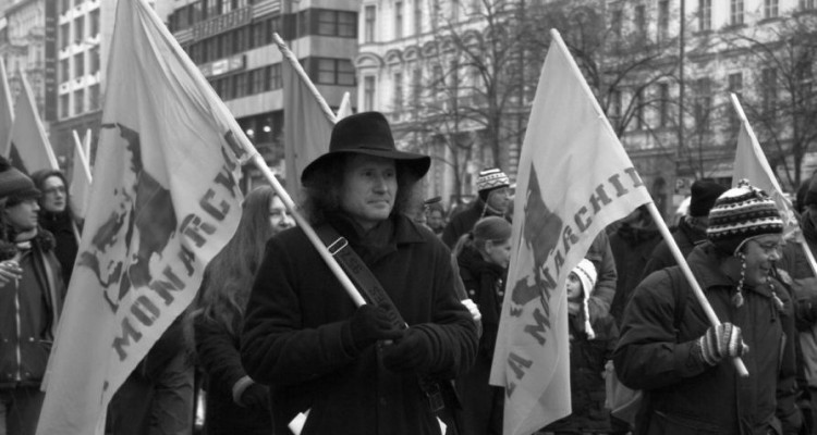 Pochod za monarchii 2008