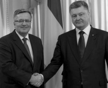 Komorowski a Porošenko