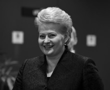 Dalia Grybauskaitė, President of Lithuania