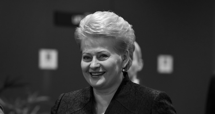 Dalia Grybauskaitė, President of Lithuania