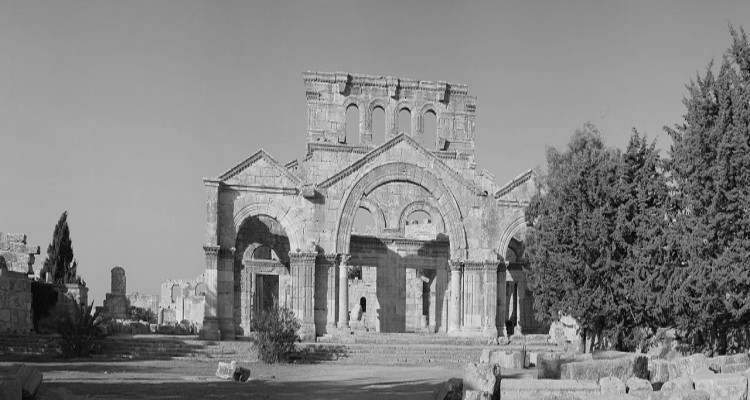 Syria, kostel 750