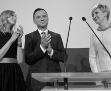 Andrzej Duda - rodina