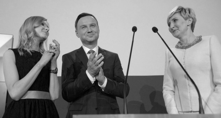 Andrzej Duda - rodina