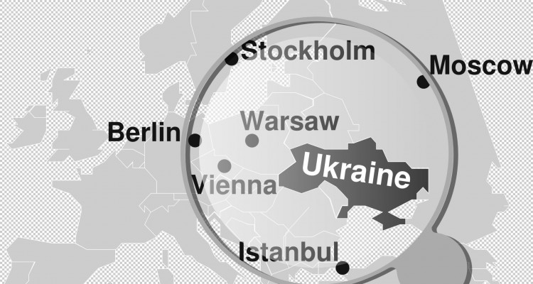 Ukrajina, mapa