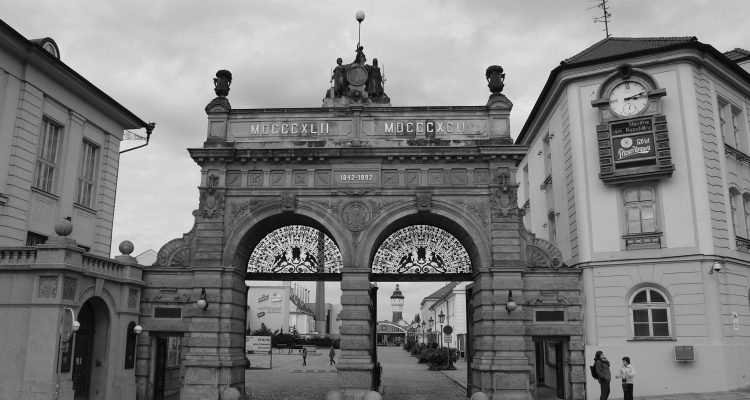 Plzeň - brána do pivovaru