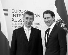 Bundesminister Sebastian Kurz trifft den tschechischen Vizepremier Andrej Babis. Wien, 13.02.2014, Foto: Dragan Tatic  