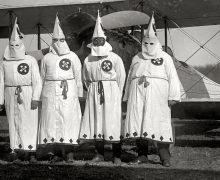Ku_Klux_Klan_members,_March_17,_1922