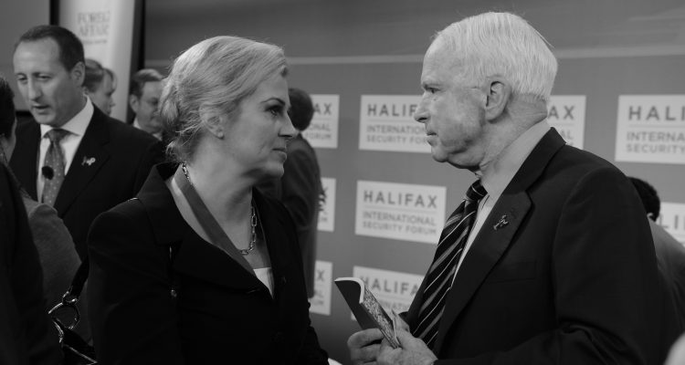 Kolinda_-_McCain_Halifax International Security Forum