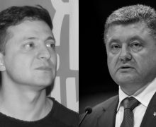 Zelensky a Poroshenko