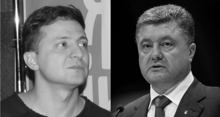 Zelensky a Poroshenko