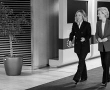 Visite de Giorgia Meloni, présidente du Conseil des ministres italien, à la Commission européenne