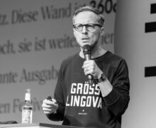 08.05.2019, Berlin: 
Talk: Kampf gegen Fake und Trolle. Wie sich Osteuropa gegen den Hass wehrt.
Speaker: Michal Hvorecký
Die re:publica ist eine der weltweit wichtigsten Konferenzen zu den Themen der digitalen Gesellschaft. Sie findet in diesem Jahr vom 06. bis 08. Mai in der STATION-Berlin statt. Foto: Jan Zappner/re:publica